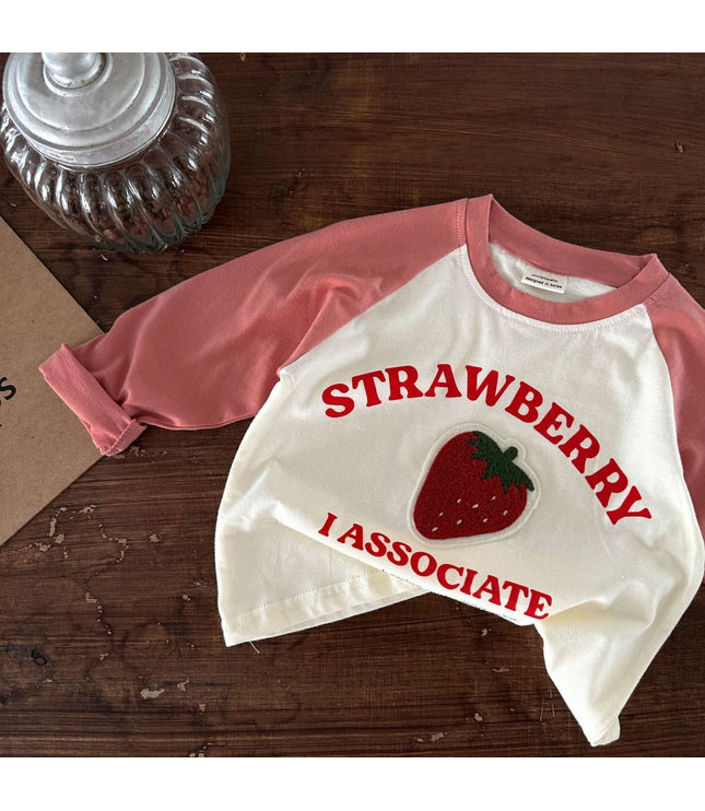 Cotton Spring And Autumn New Children's T-shirt Boys' Long Sleeve