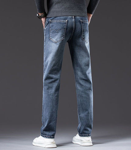 New Loose Straight Stretch Pants For Men