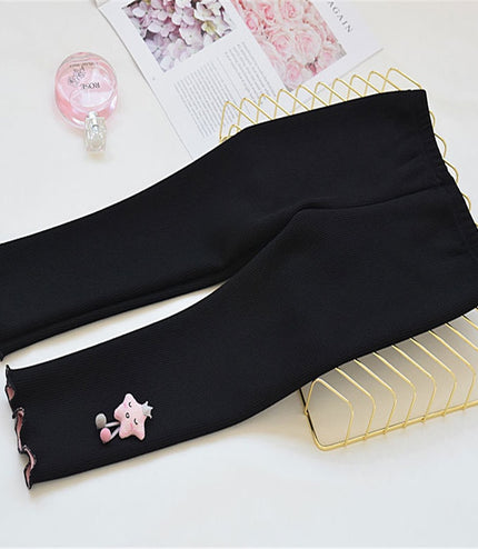 Girls' leggings spring and autumn winter clothes
