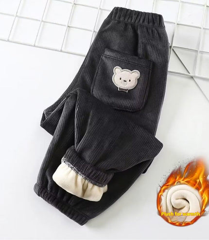 Fashion Corduroy Casual Pants Boys And Girls
