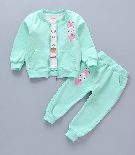 Children's Hoodie Casual Pants Suit