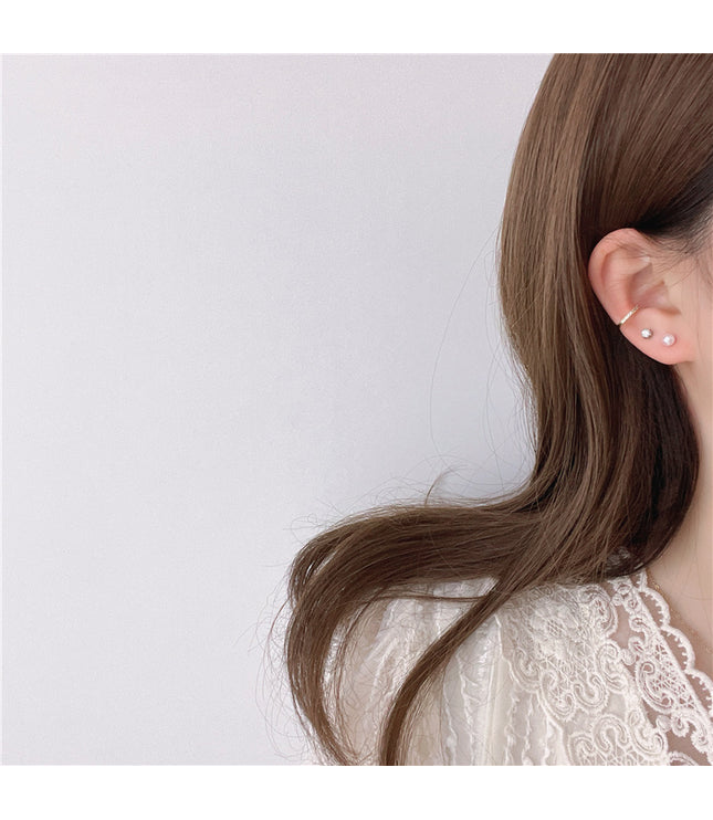 Pearl Retro French Simple Elegant Earrings