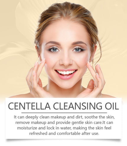 Centella Asiatica Light Cleansing Oil Refreshing And Gentle