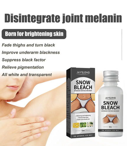 Body Whitening Bleach Cream – Brighten &amp; Even Out Skin Tone