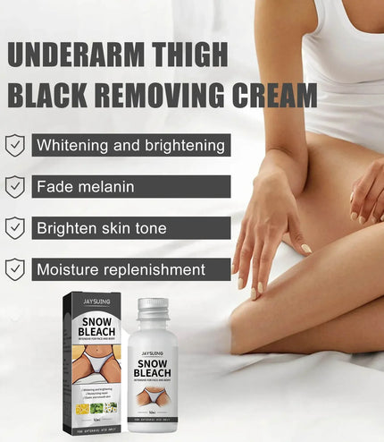 Body Whitening Bleach Cream – Brighten &amp; Even Out Skin Tone