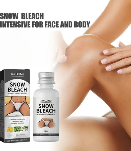 Body Whitening Bleach Cream – Brighten &amp; Even Out Skin Tone