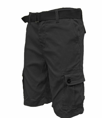 Belted Cargo Shorts – The Perfect Blend of Utility and Style