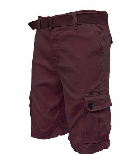 Belted Cargo Shorts – The Perfect Blend of Utility and Style