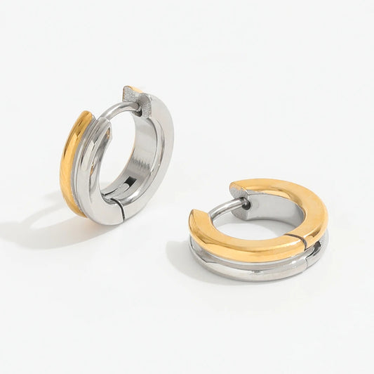 Earrings – Gold &amp; Silver Mix