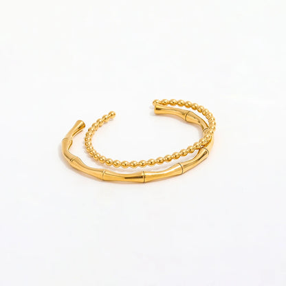 Gold plated bracelet