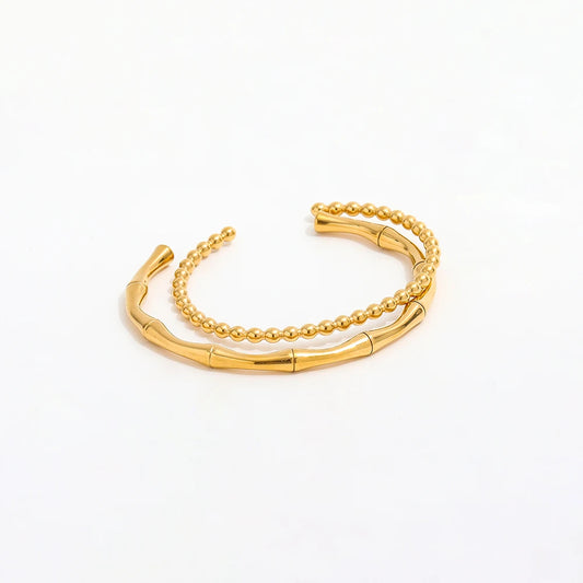 Gold plated bracelet