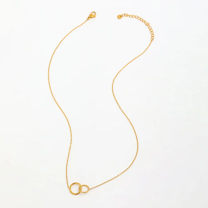 Circle Pendant Necklace