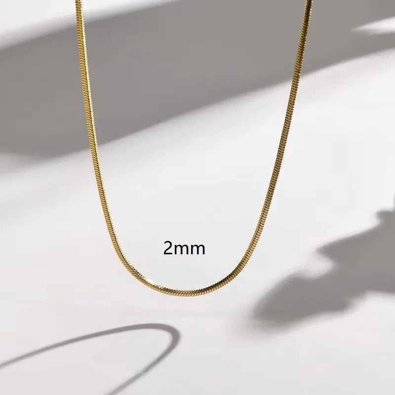 Snake Chain Necklace