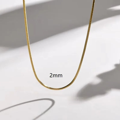 Snake Chain Necklace