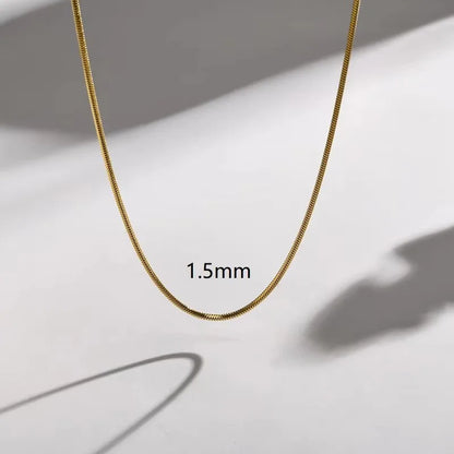 Snake Chain Necklace