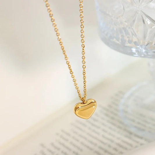Heart Pendant Necklace