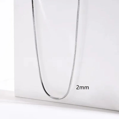 Snake Chain Necklace