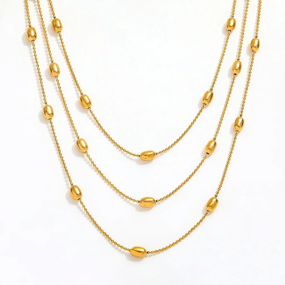 Three-Layer Necklace