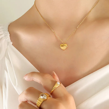 Heart Pendant Necklace