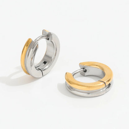 Earrings – Gold &amp; Silver Mix