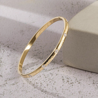 Snap-On Bangle