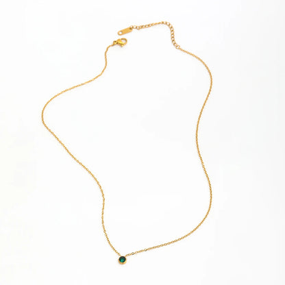 Pendant Choker Necklace