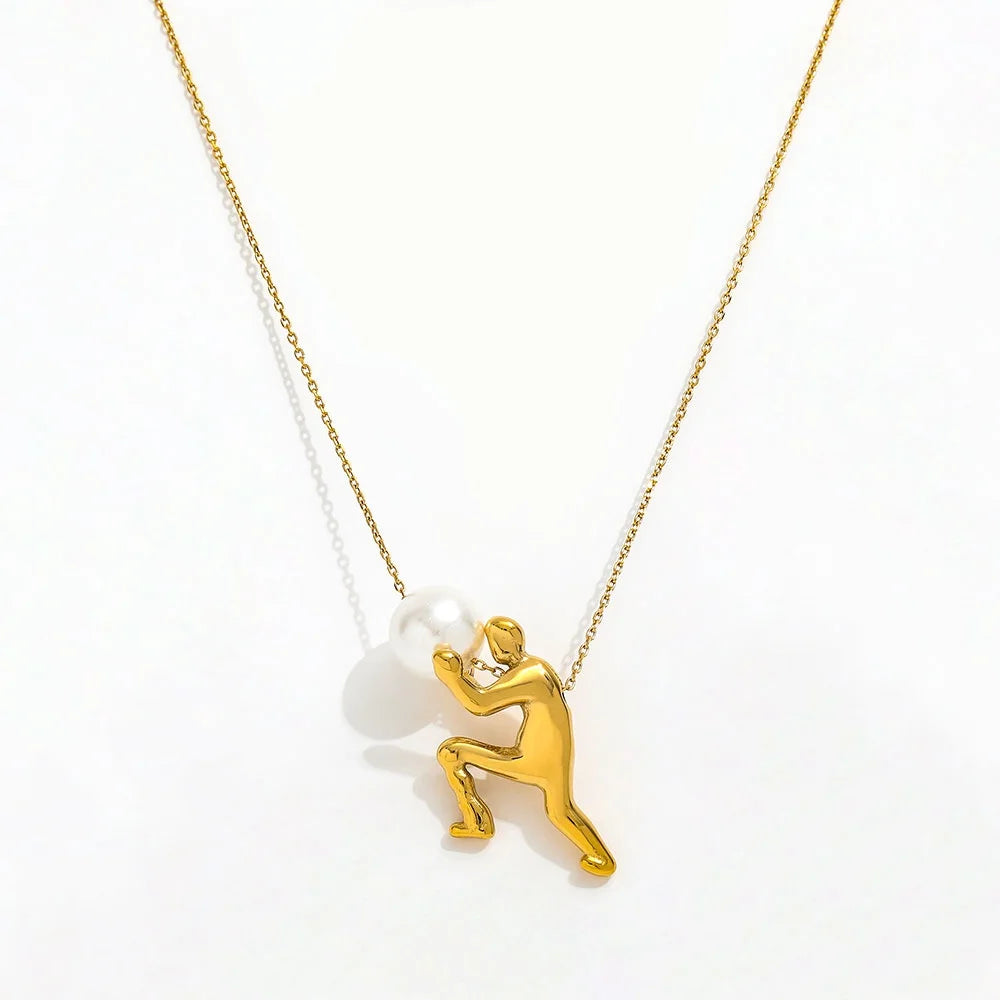 Pearl Pendant Necklace