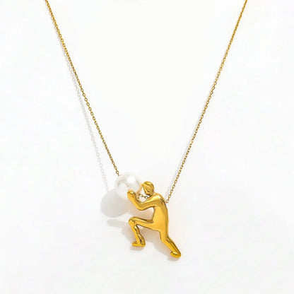 Pearl Pendant Necklace