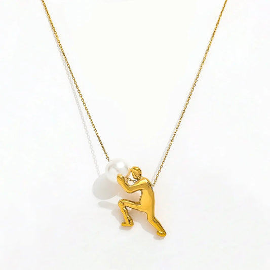 Pearl Pendant Necklace