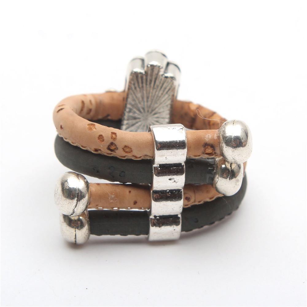 Wholesale cork rings hand of fatima R-069-10-2