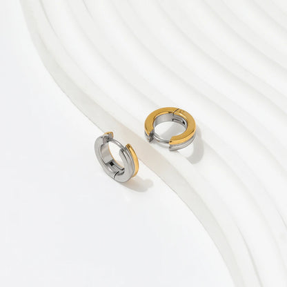 Earrings – Gold &amp; Silver Mix