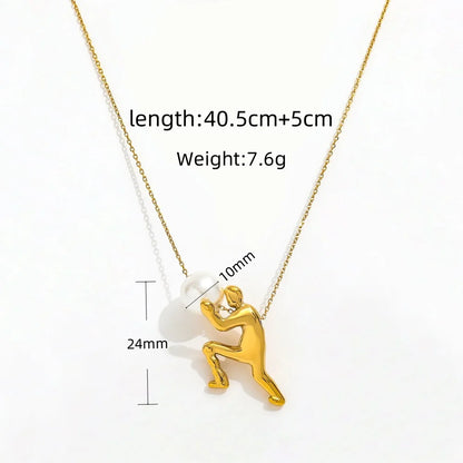 Pearl Pendant Necklace