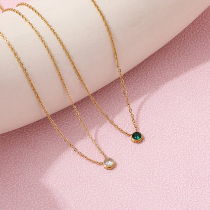 Pendant Choker Necklace