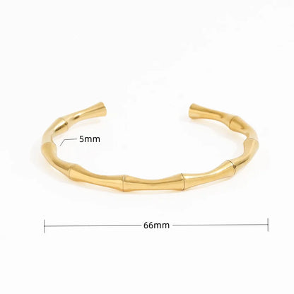 Gold plated bracelet