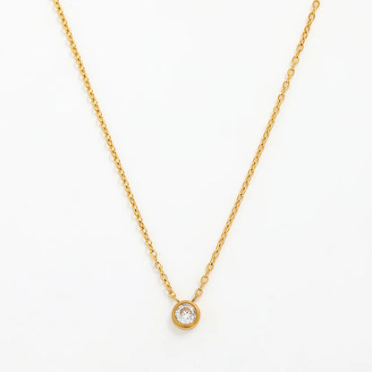 Pendant Choker Necklace