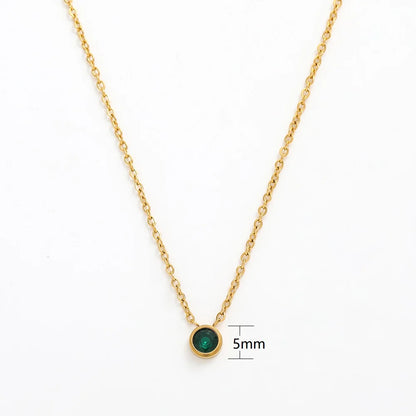Pendant Choker Necklace