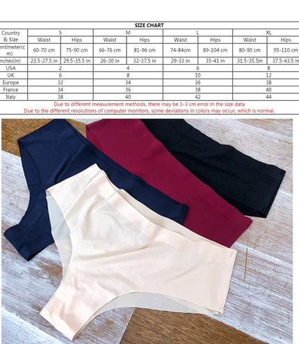 Discover Luxury and Comfort with BZEL Silk Panties