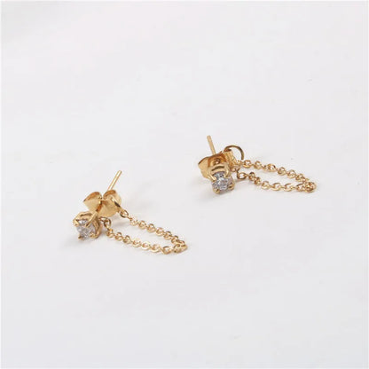 Stud Earrings