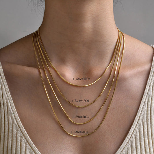 Snake Chain Necklace