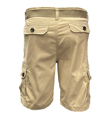 Belted Cargo Shorts – The Perfect Blend of Utility and Style