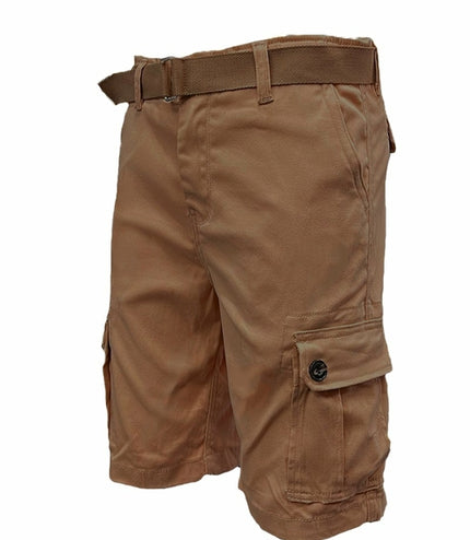 Belted Cargo Shorts – The Perfect Blend of Utility and Style