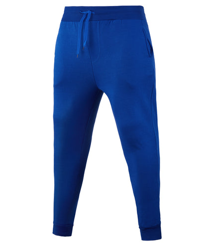 Men's Casual Solid Color Loose Track Pants