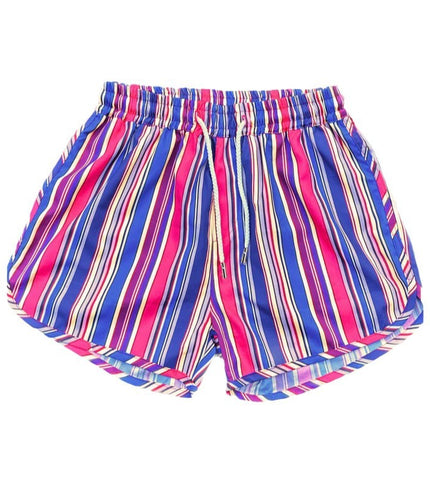 Men's Sports Casual Shorts Polyester Woven Quick-drying