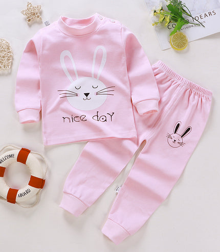 Autumn And Winter Underwear Suit Cotton New Men And Women