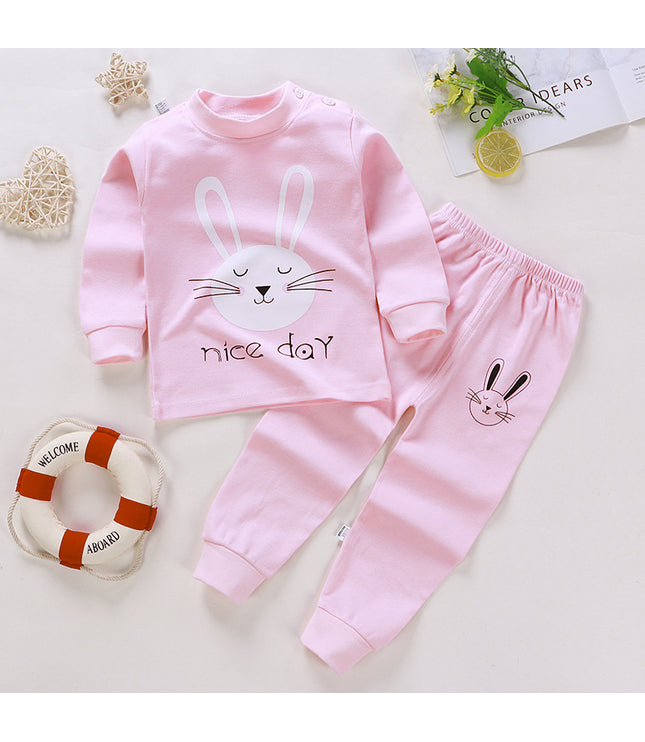Autumn And Winter Underwear Suit Cotton New Men And Women