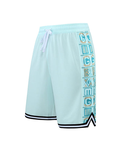 Men's Shorts Quick-drying Outdoor Beach Basketball Shorts Fitness Exercise