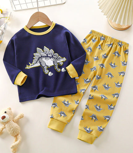 Cotton Autumn New Boys' Pajamas Suit