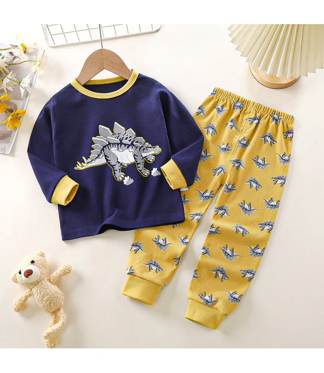 Cotton Autumn New Boys' Pajamas Suit