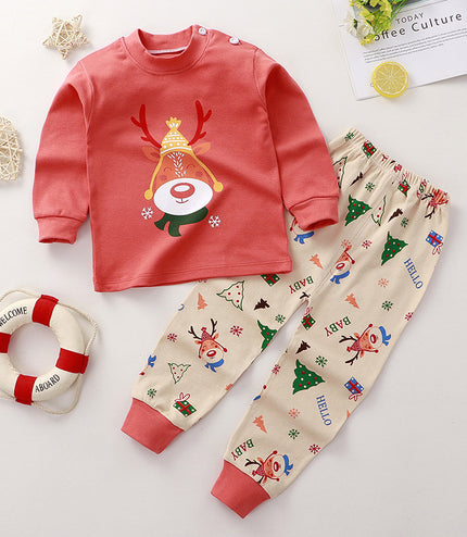 Autumn And Winter Underwear Suit Cotton New Men And Women