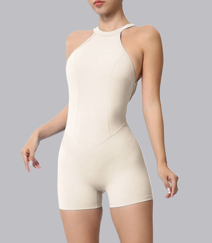Tight Sports Jumpsuit Yoga Suit